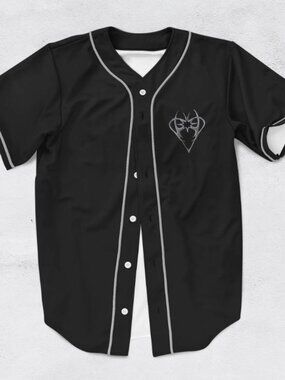 ISOxo Knock2 ISOKNOCK 4EVR Bass House EDM Rave Baseball Jersey Shirt